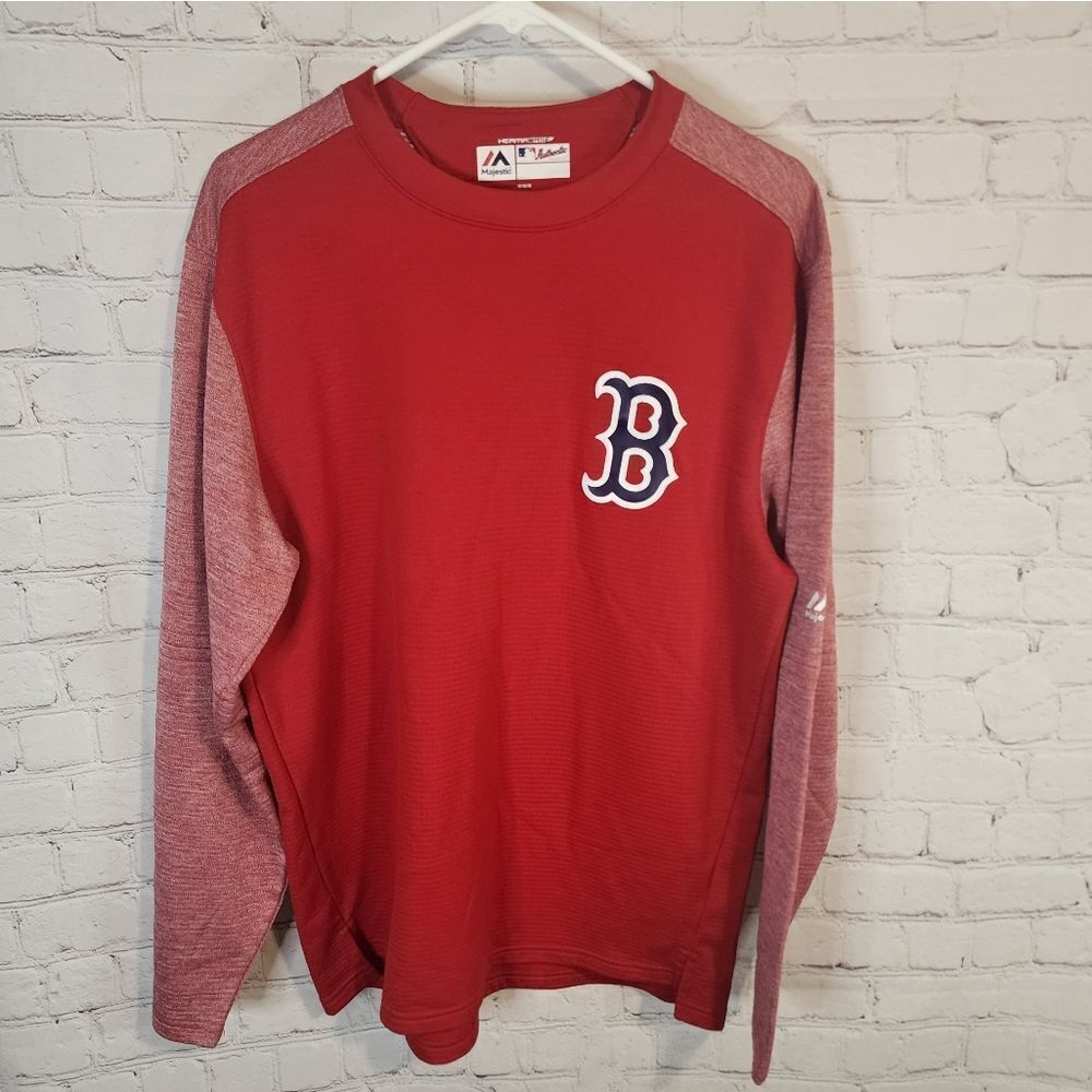 Men's Majestic MLB "Boston Red Sox" sweater, size Medium